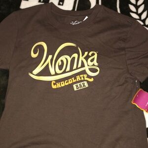 Wonka Bar t shirt 🍫